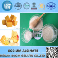 poudre d&#39;alginate de sodium de qualité alimentaire